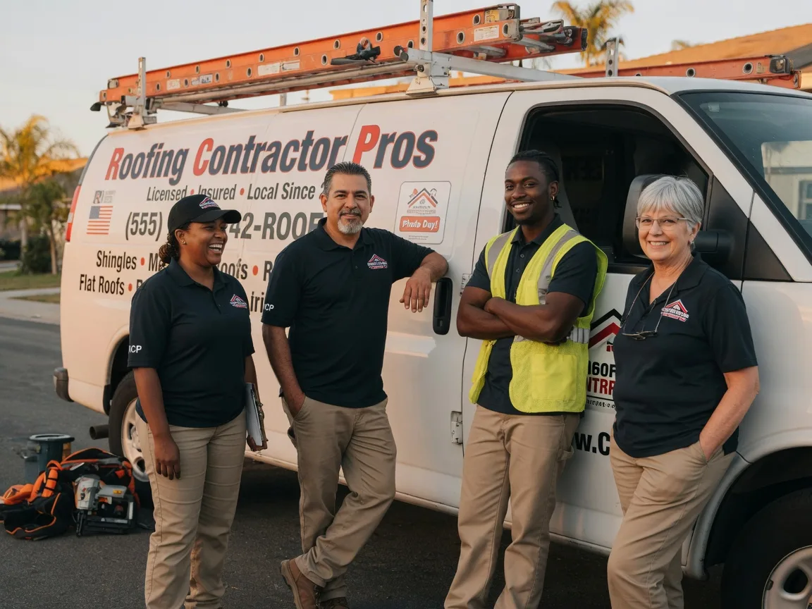 Local Roofing Contractors company in Fort Loramie, OH