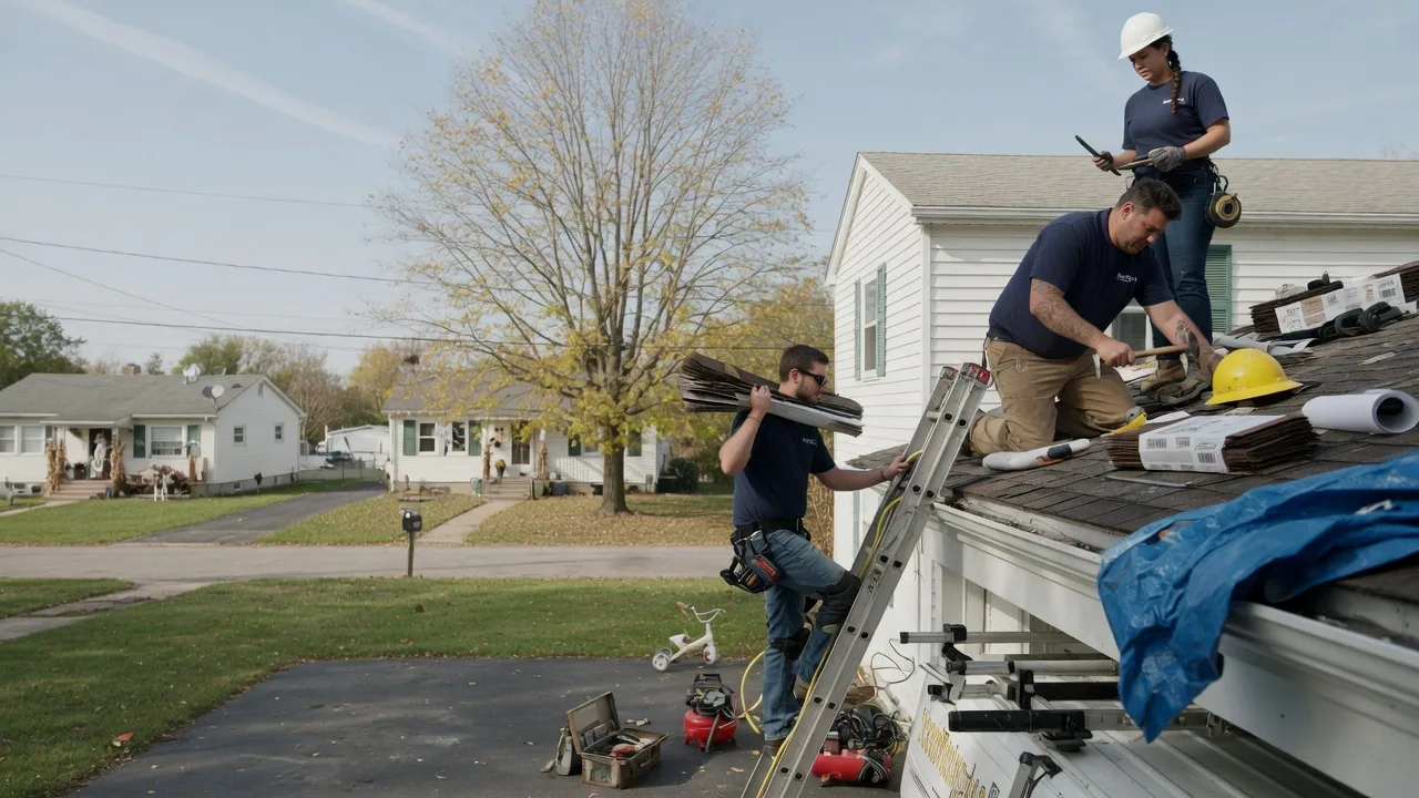 Local Roofing Contractors in Fort Loramie, OH near me